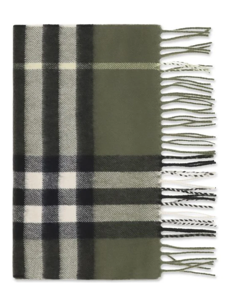Bicolor Cashmere Scarf