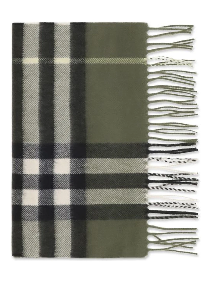 Bicolor Cashmere Scarf