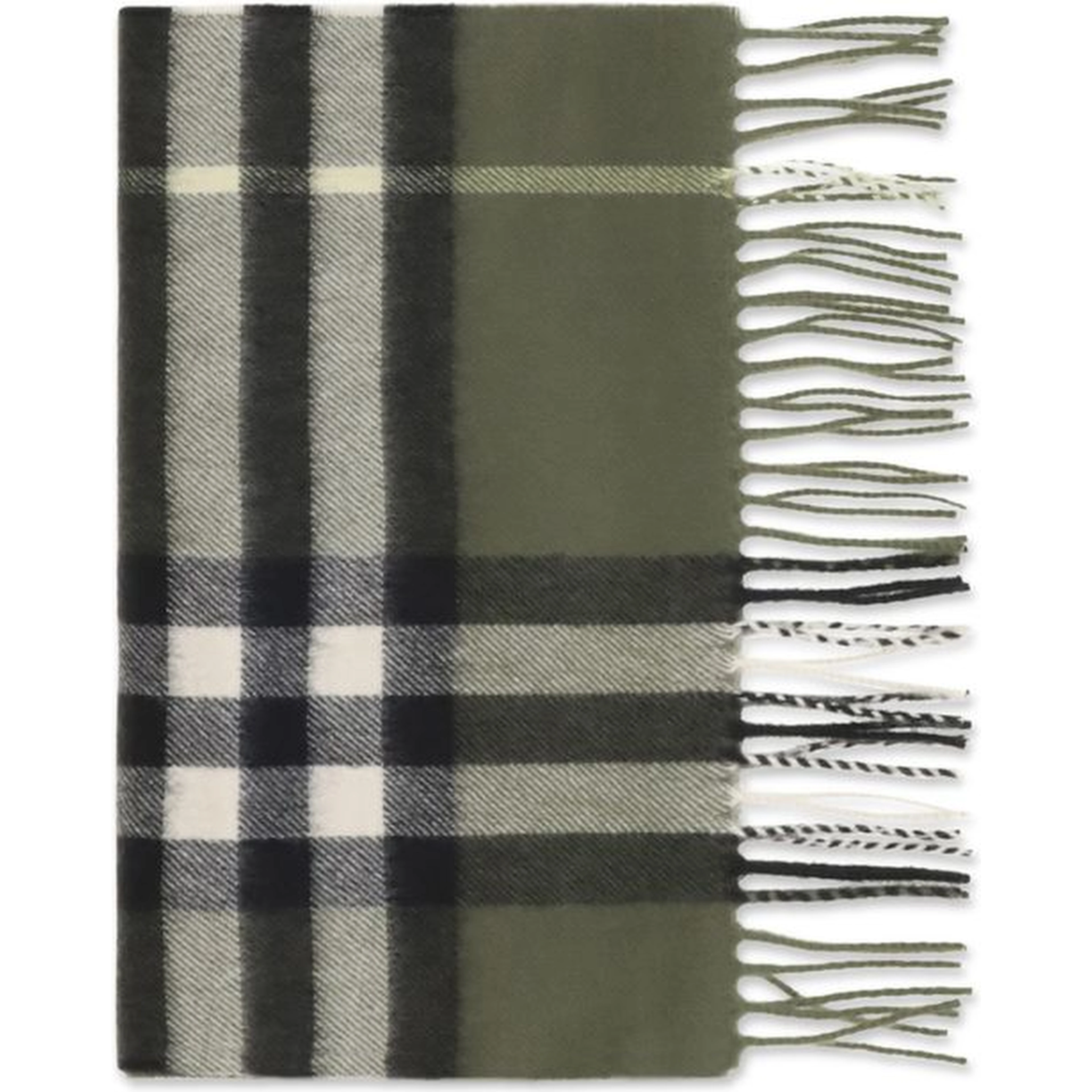 Bicolor Cashmere Scarf