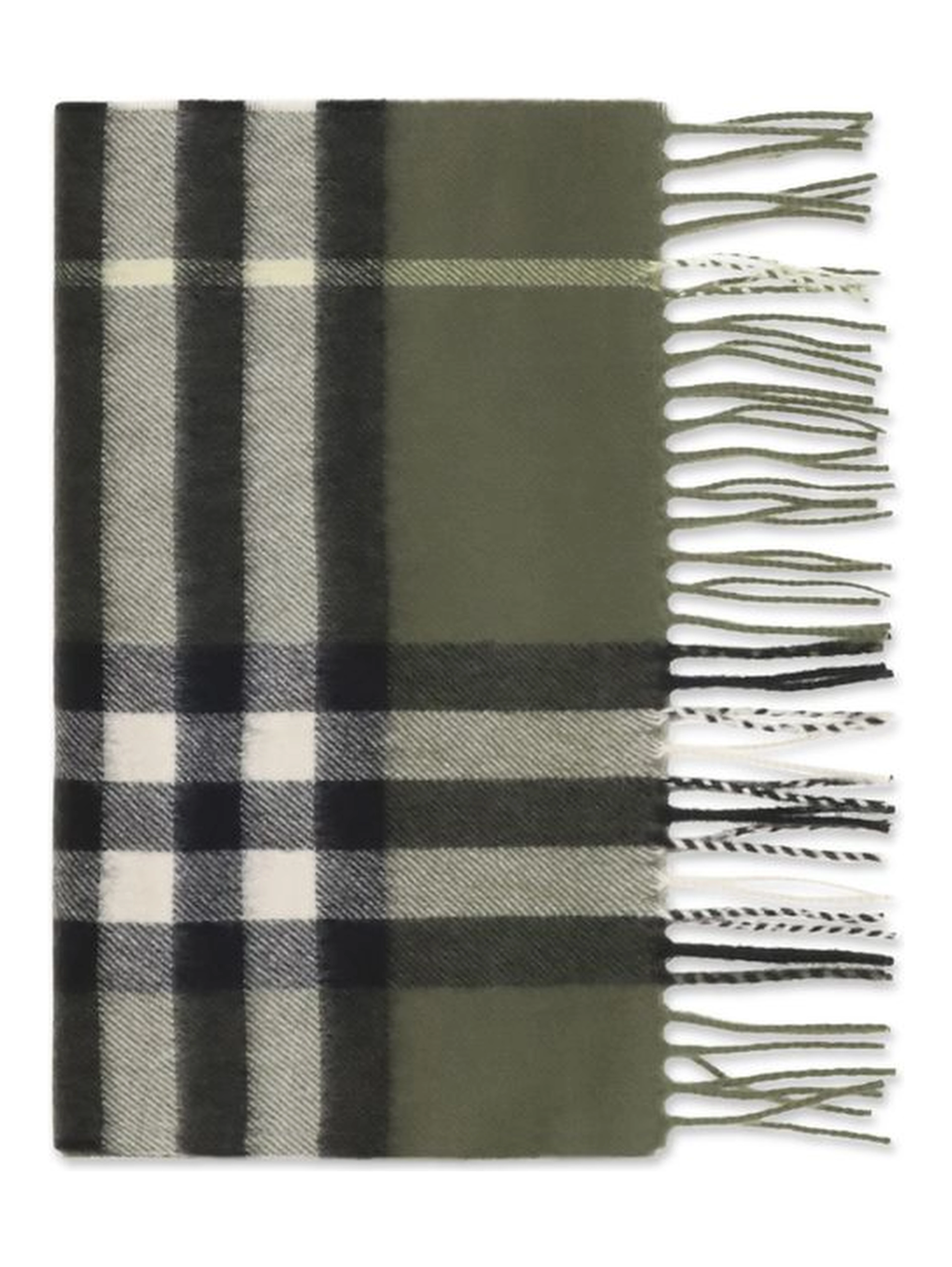 Bicolor Cashmere Scarf