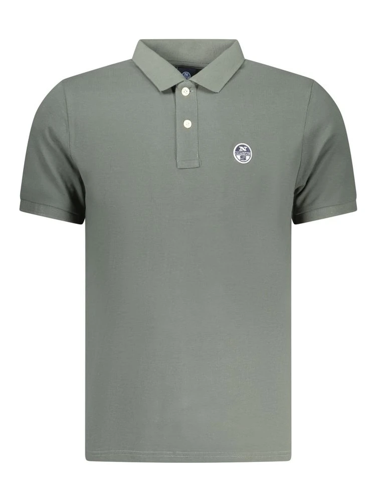 Verde Cotton Men Polo