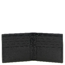 Black Calfskin Wallet