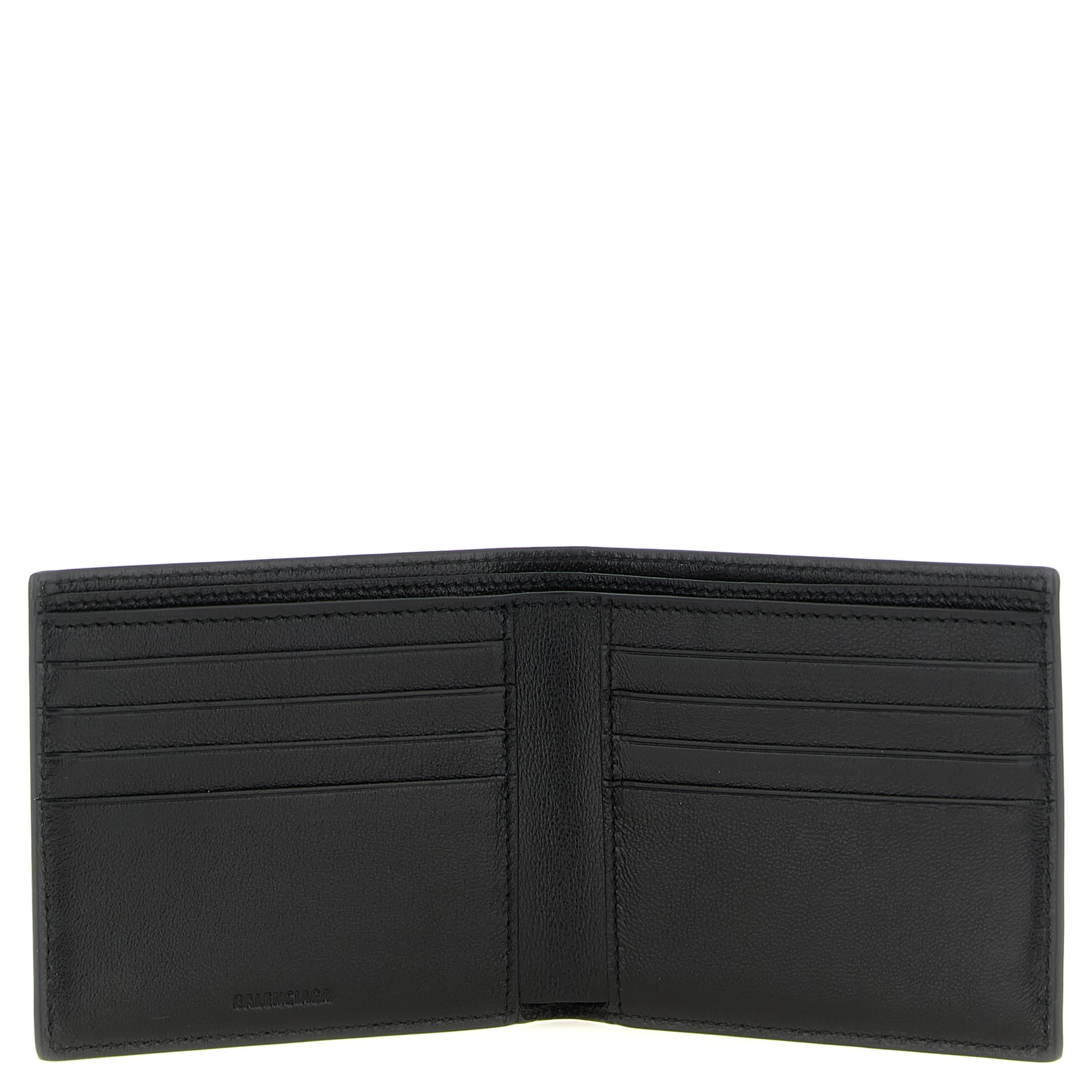 Black Calfskin Wallet