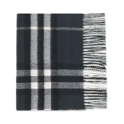 Bicolor Cashmere Scarf