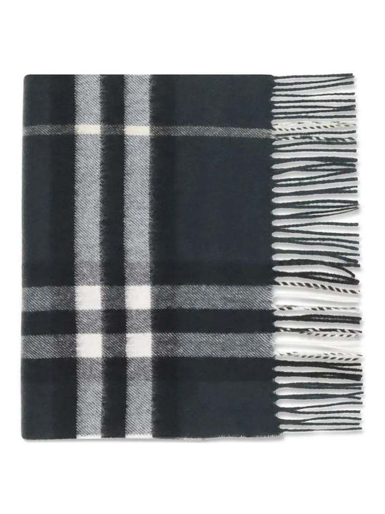 Bicolor Cashmere Scarf