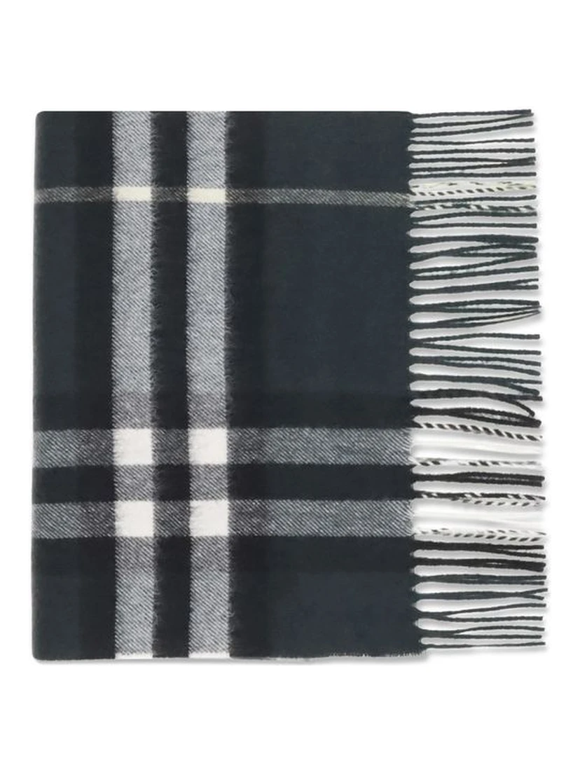 Bicolor Cashmere Scarf