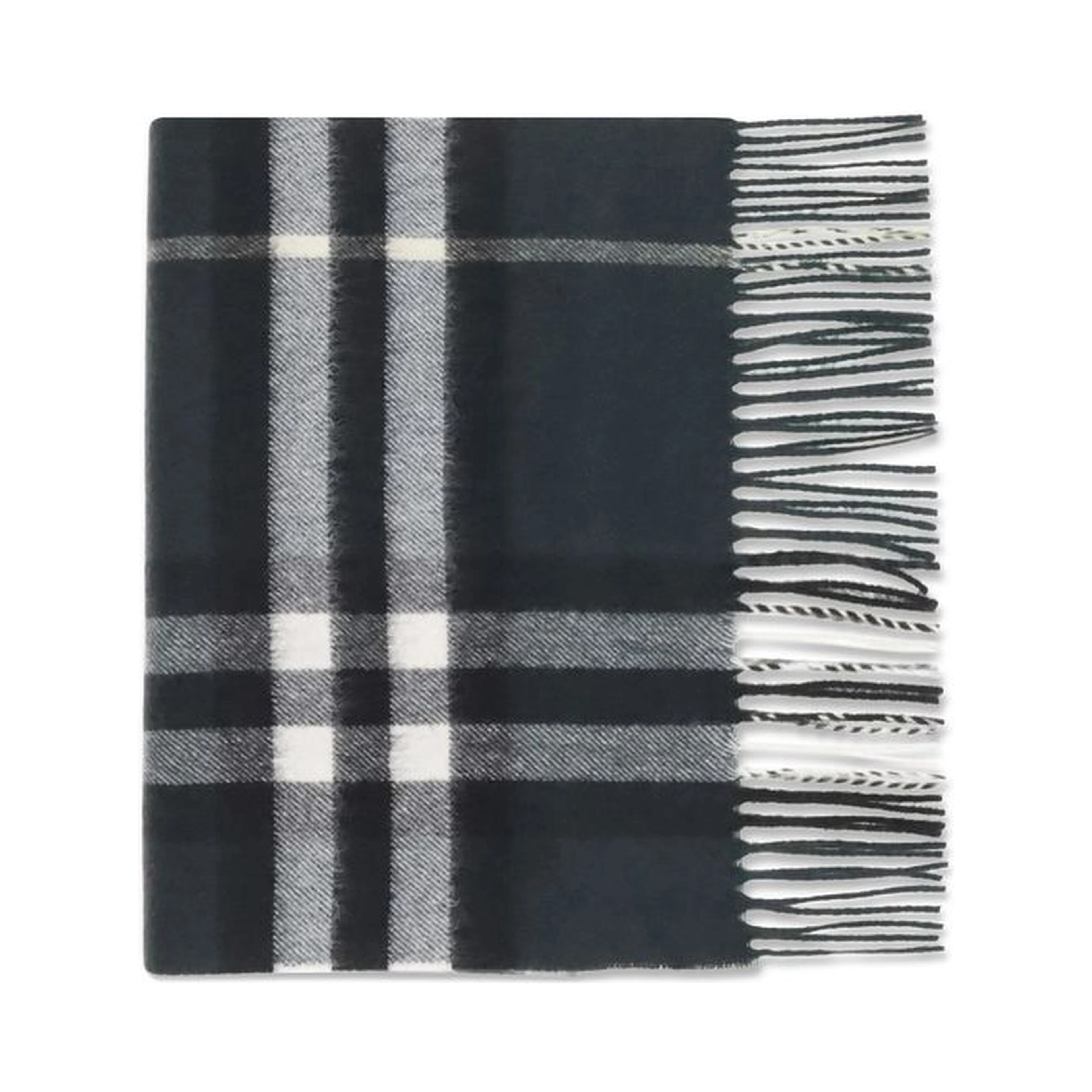 Bicolor Cashmere Scarf