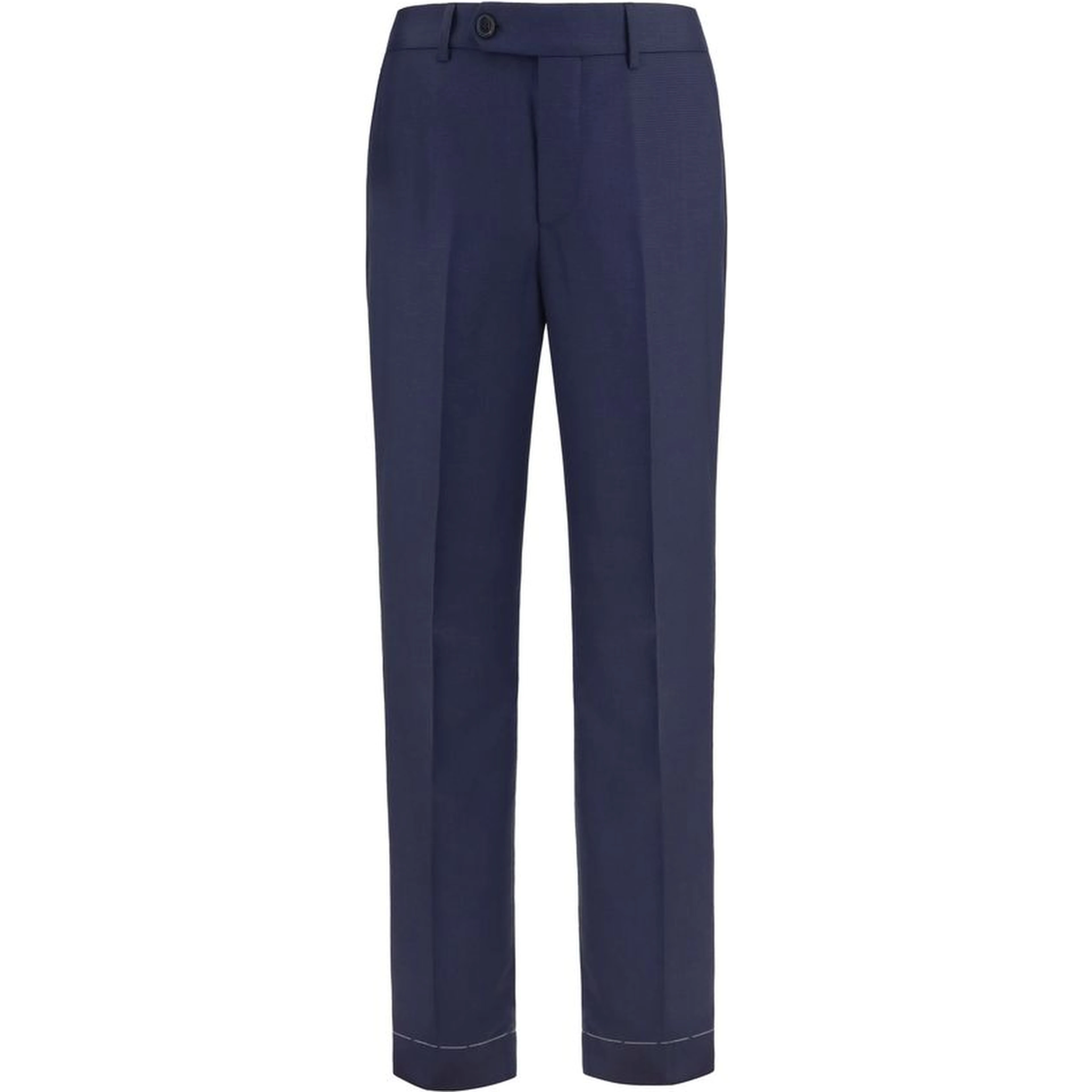Blue Wool Oves Aries Dress Pants