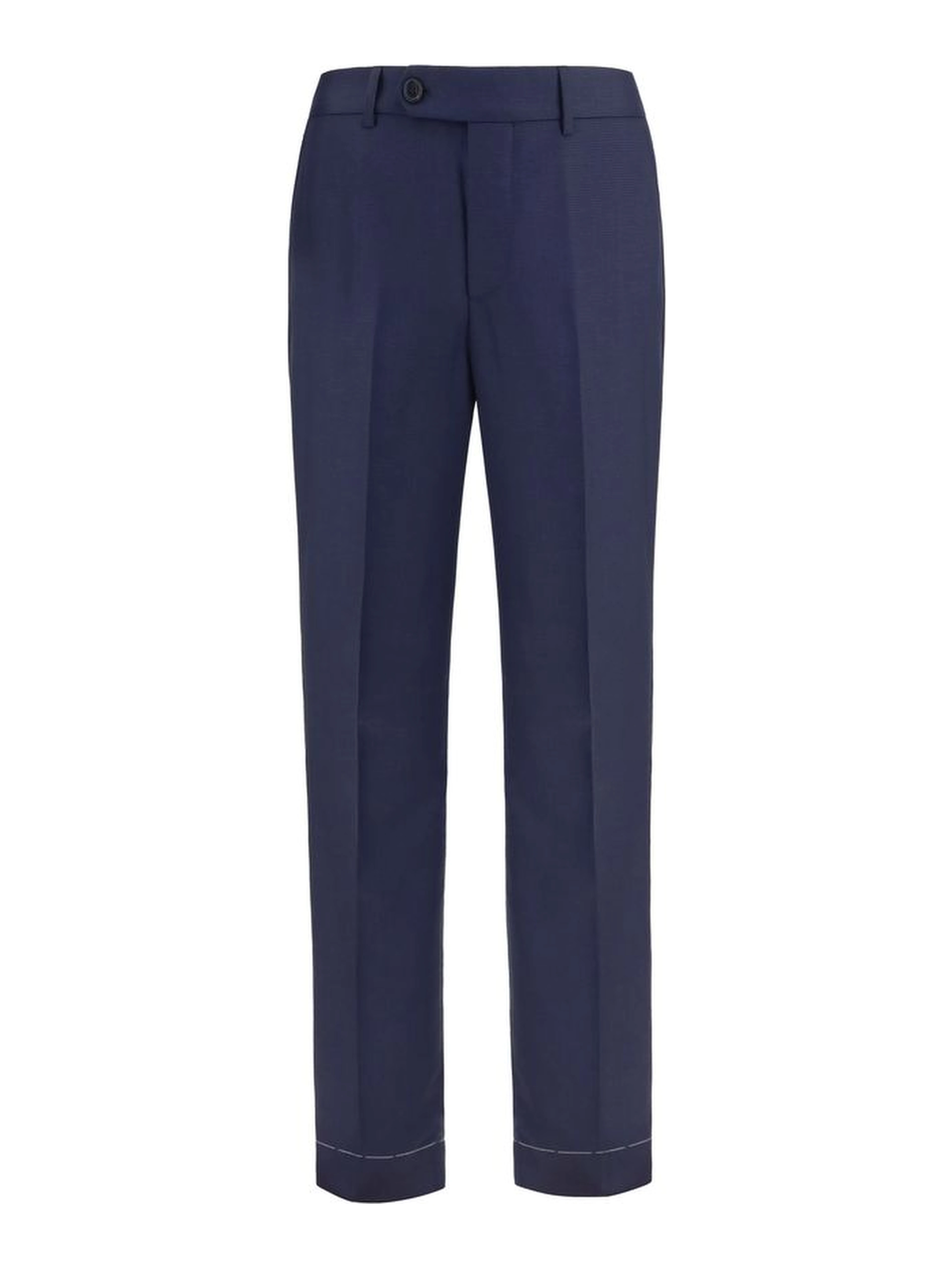 Blue Wool Oves Aries Dress Pants