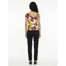 Multicolor Cotton Pattern Shirt