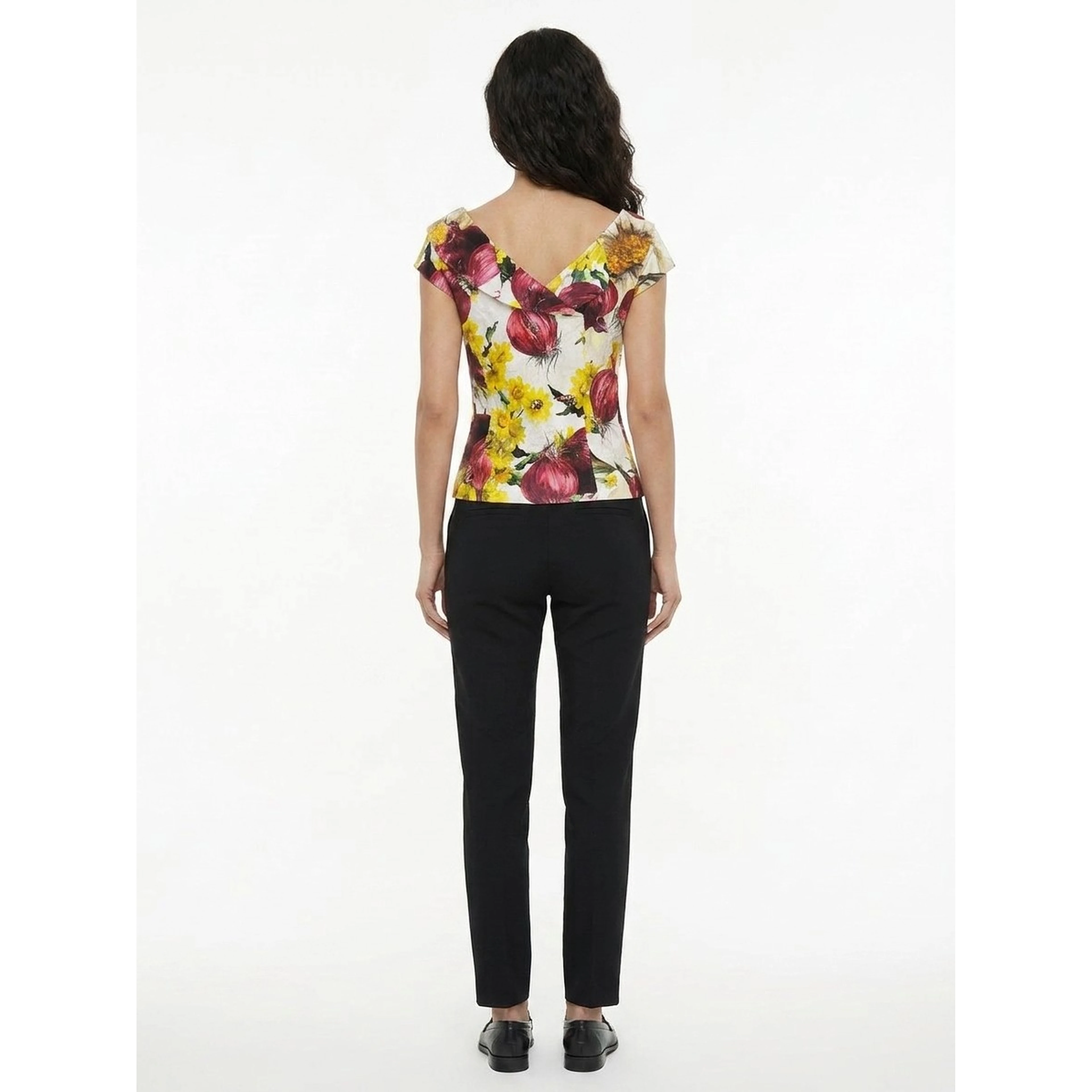 Multicolor Cotton Pattern Shirt