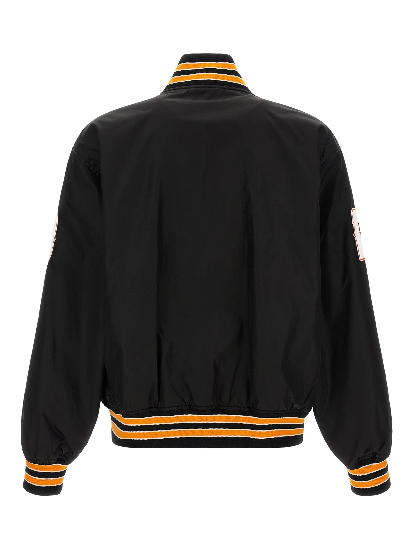 Black Polyamide Bomber