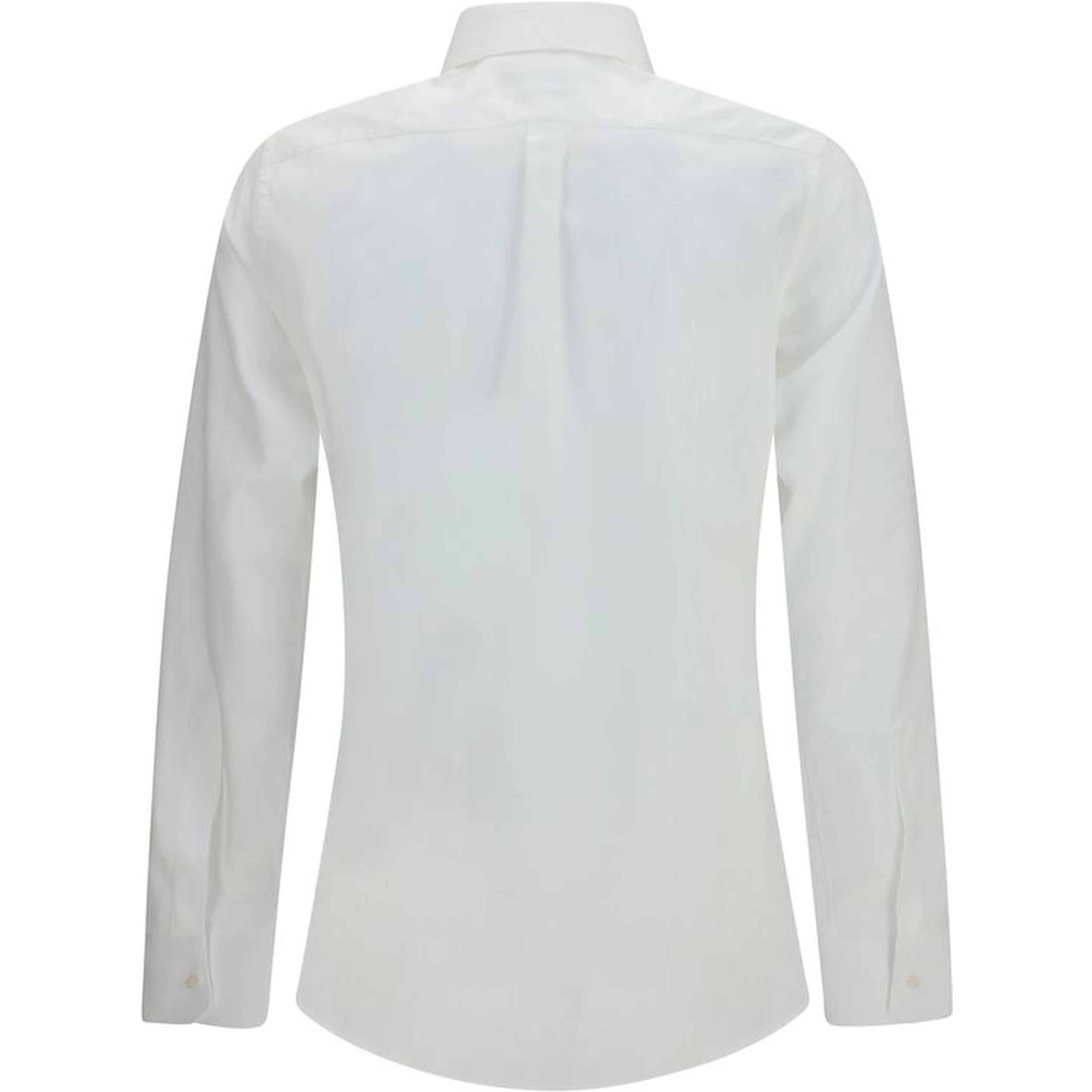 White Cotton Dress Shirt