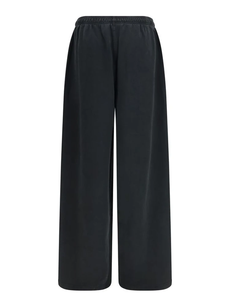 Black Cotton Casual Pants alternative