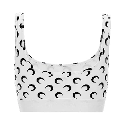 Bicolor Polyamide Sport Bra