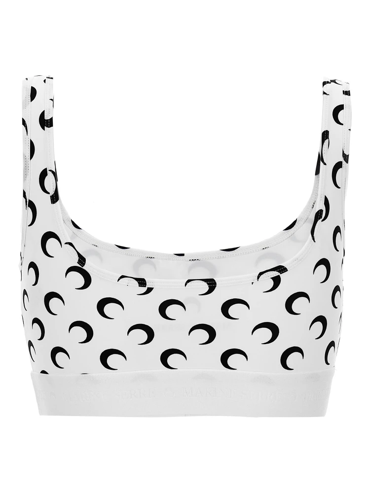 Bicolor Polyamide Sport Bra alternative