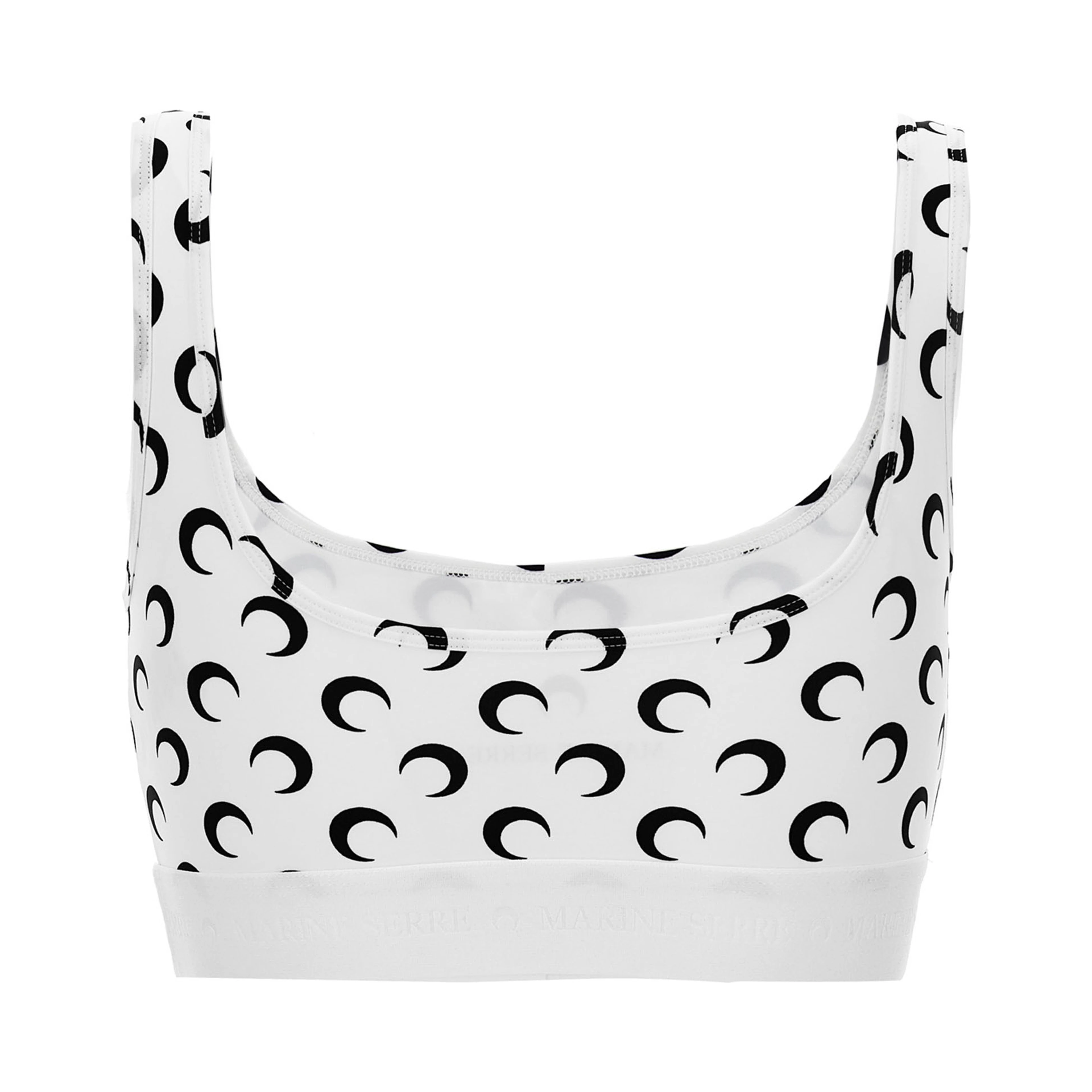 Bicolor Polyamide Sport Bra