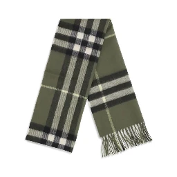 Bicolor Cashmere Scarf