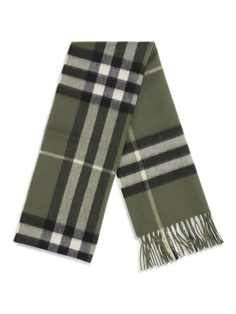 Bicolor Cashmere Scarf