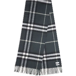 Bicolor Cashmere Scarf