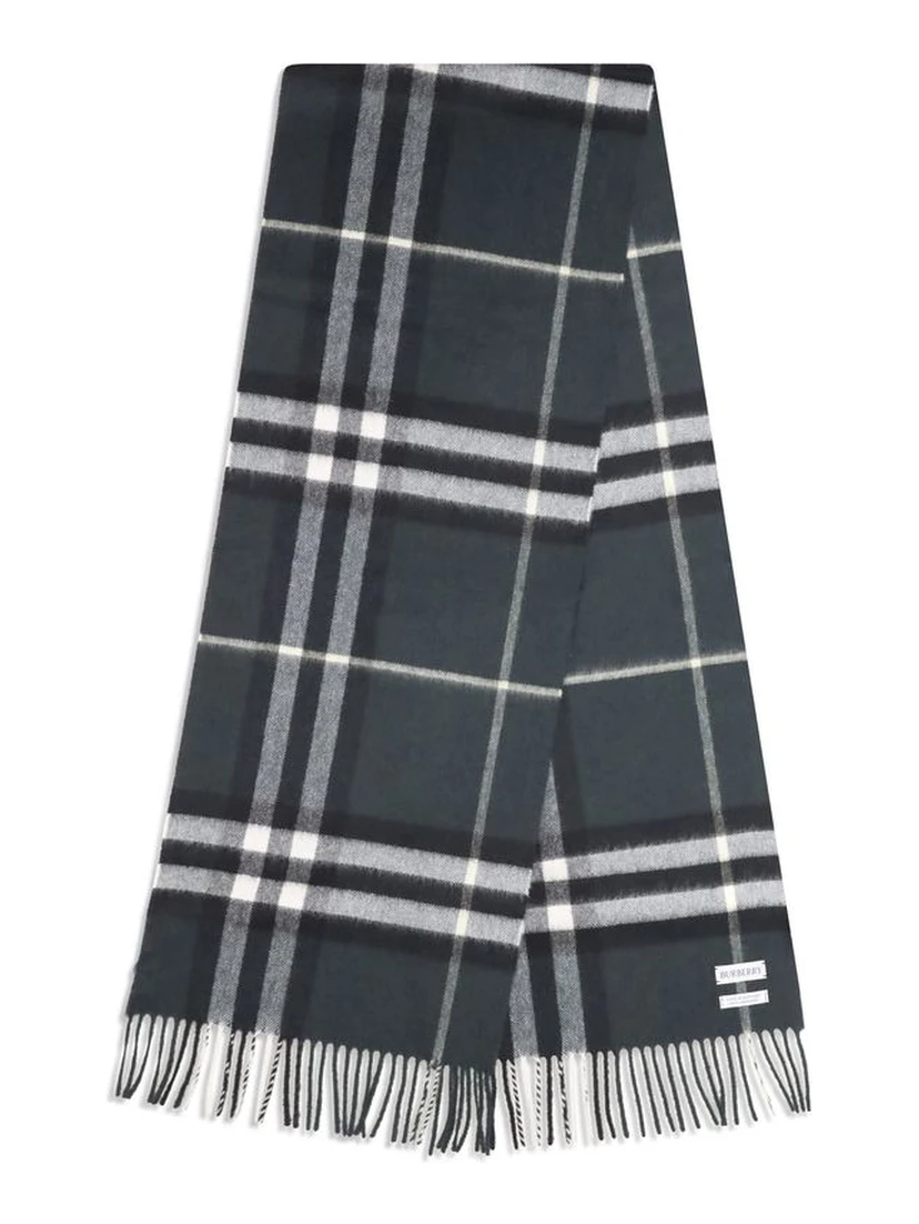 Bicolor Cashmere Scarf