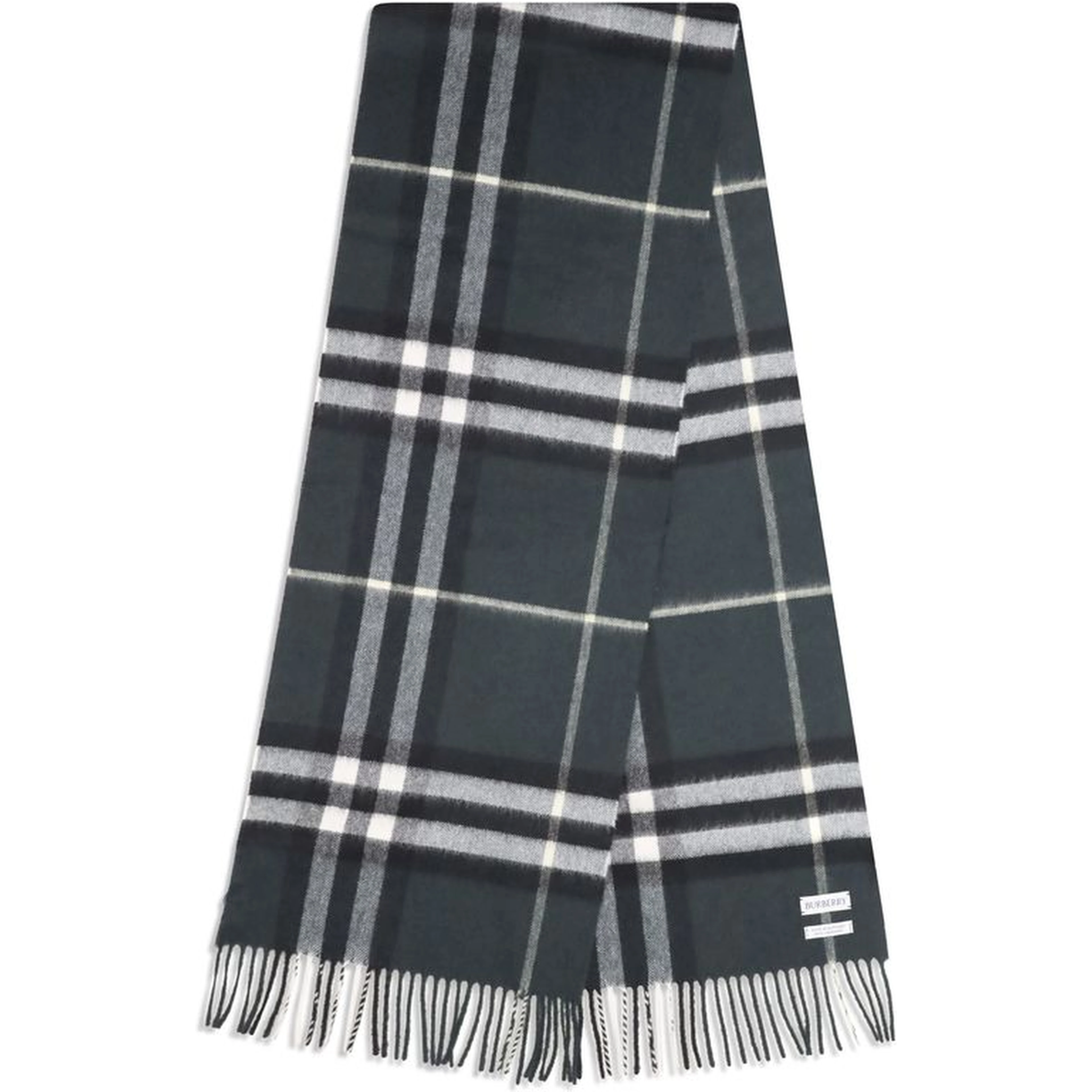Bicolor Cashmere Scarf