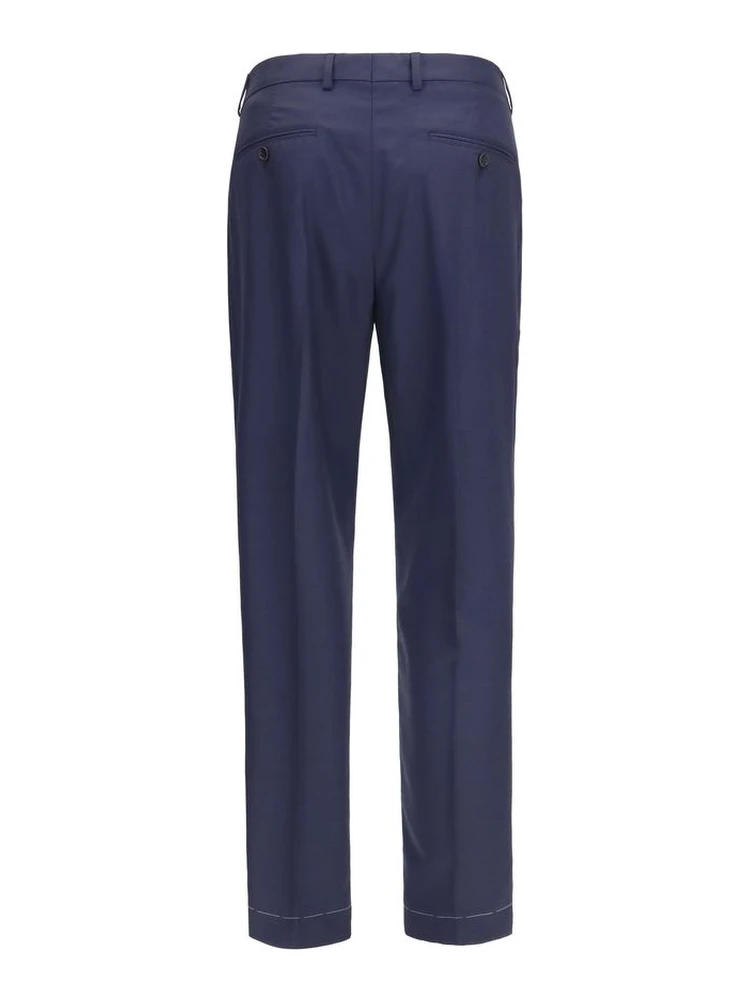 Blue Wool Oves Aries Dress Pants alternative