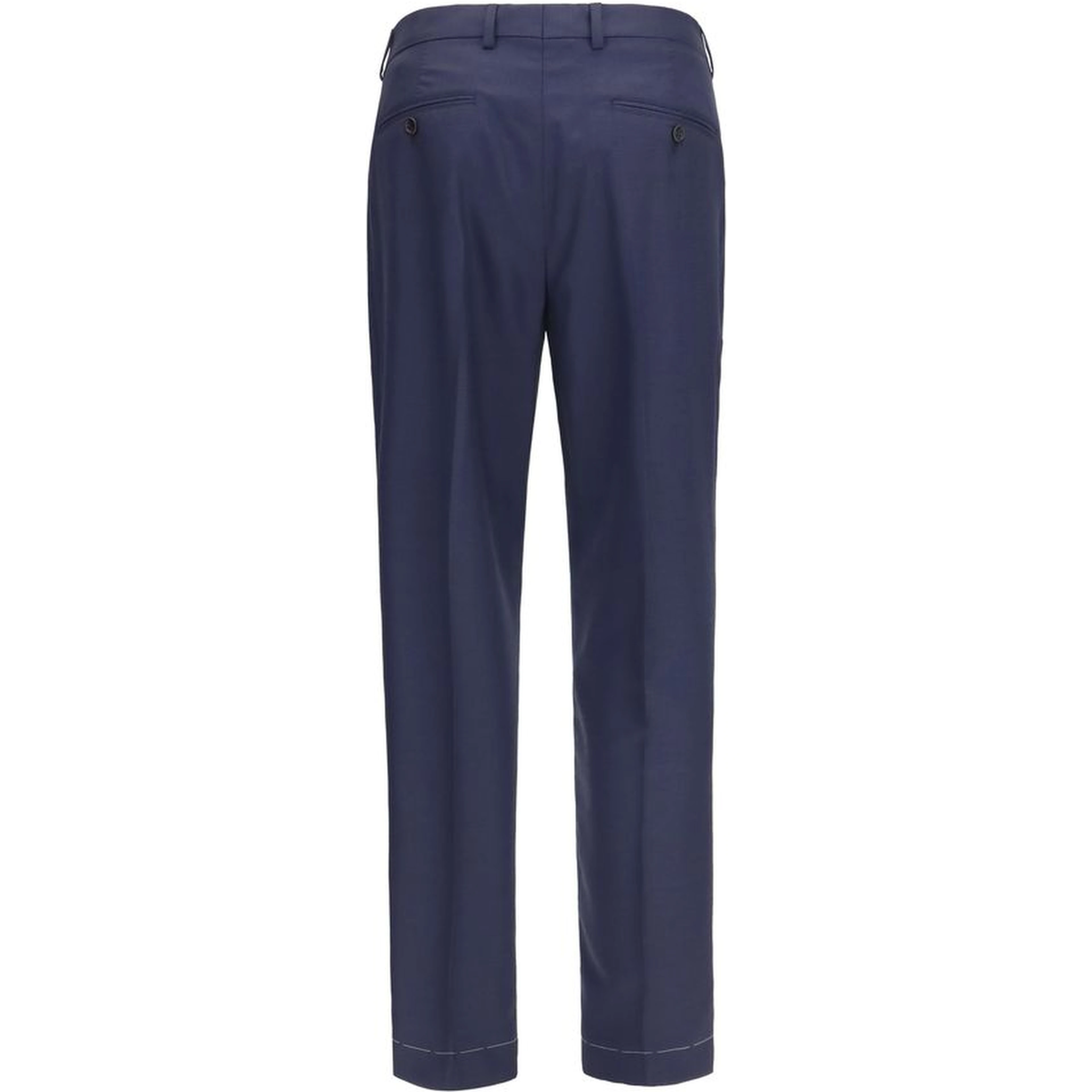 Blue Wool Oves Aries Dress Pants