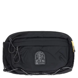 Black Nylon Clutch Bag