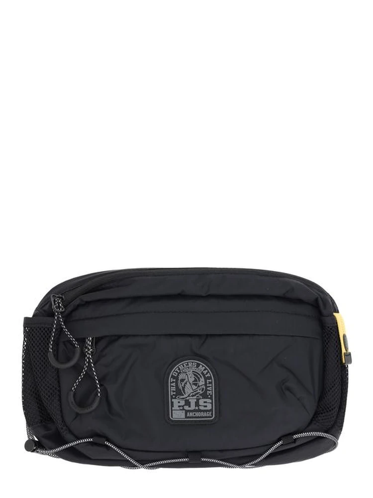 Black Nylon Clutch Bag