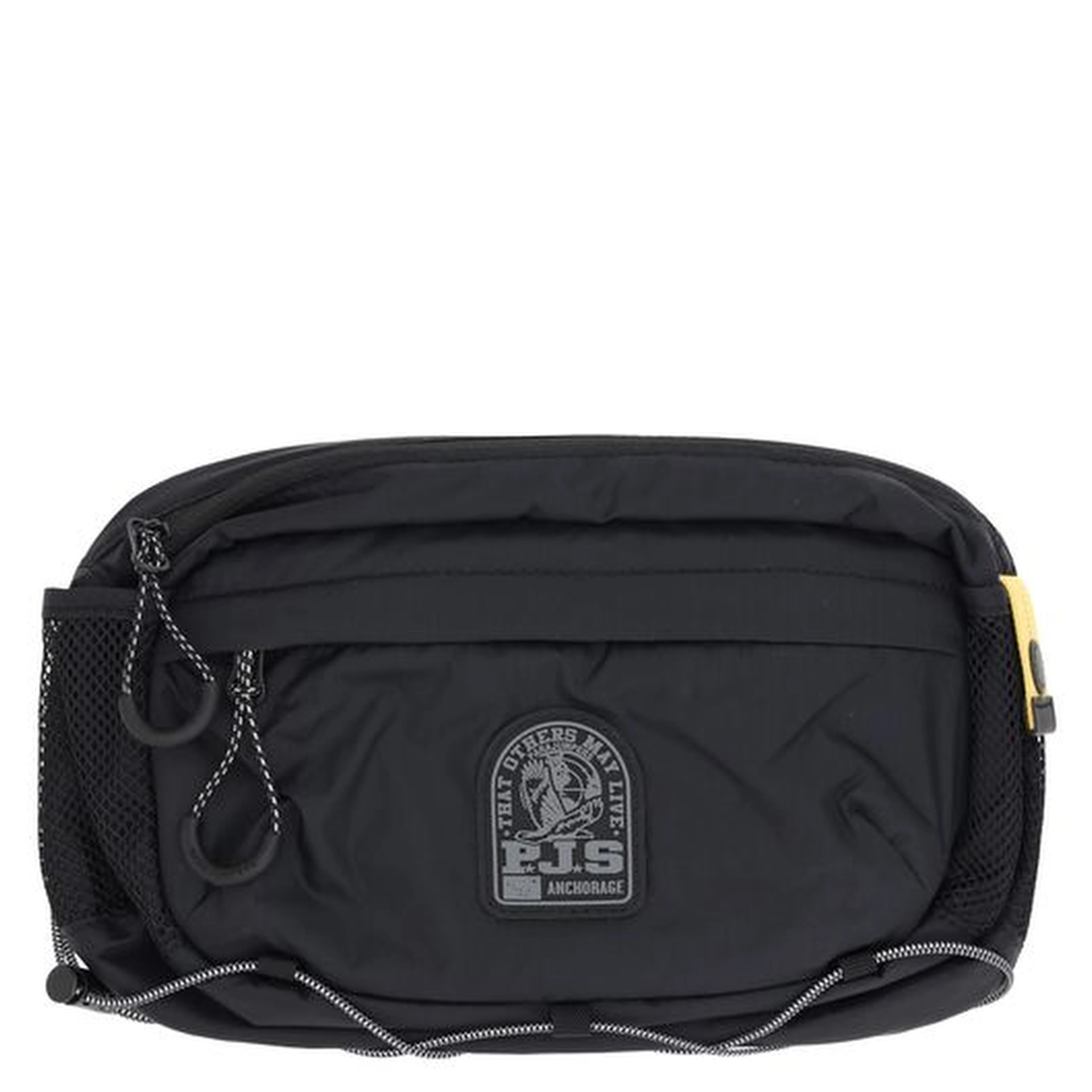 Black Nylon Clutch Bag