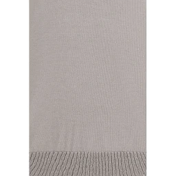Beige Cashmere Turtleneck