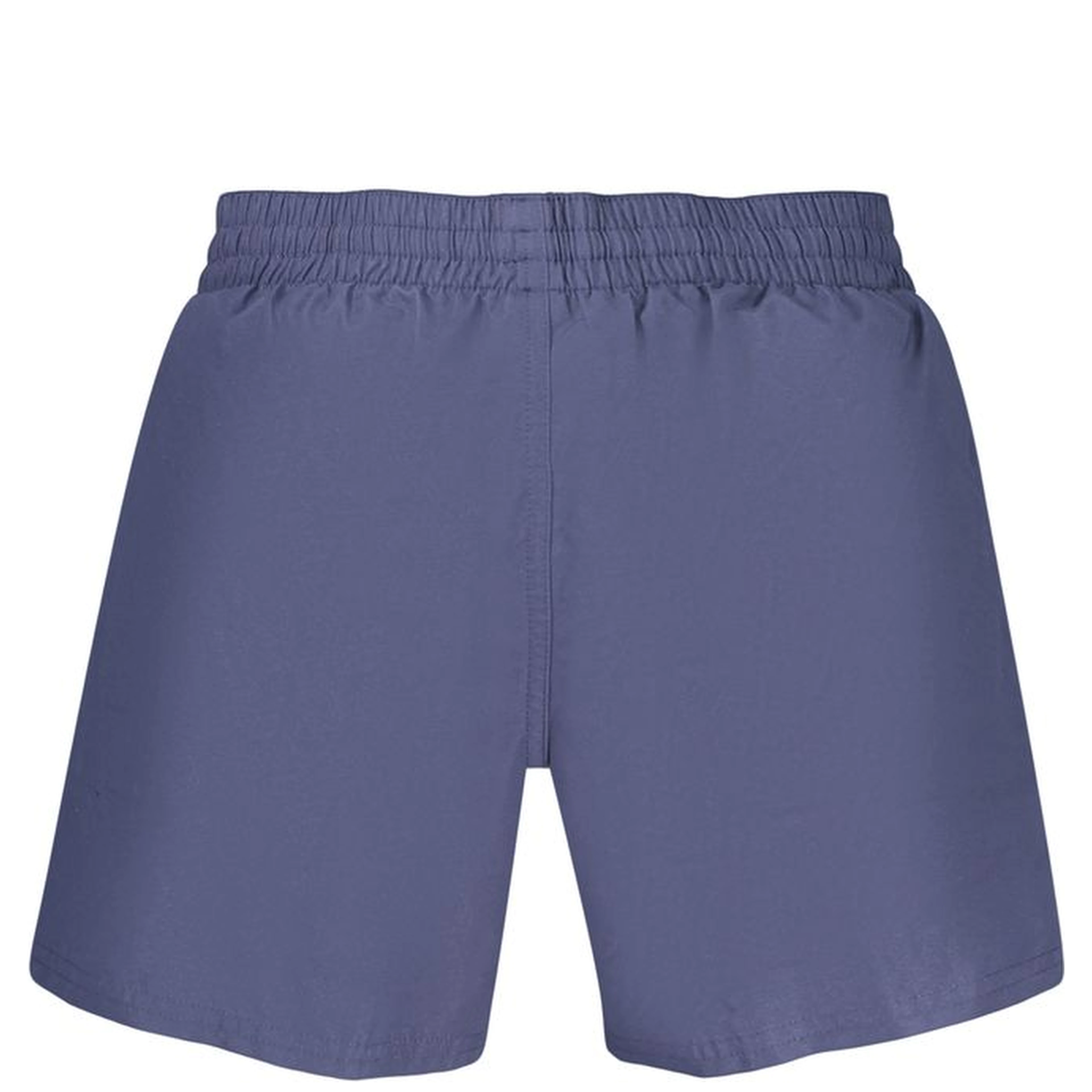 Blue Polyester Men Swim Short