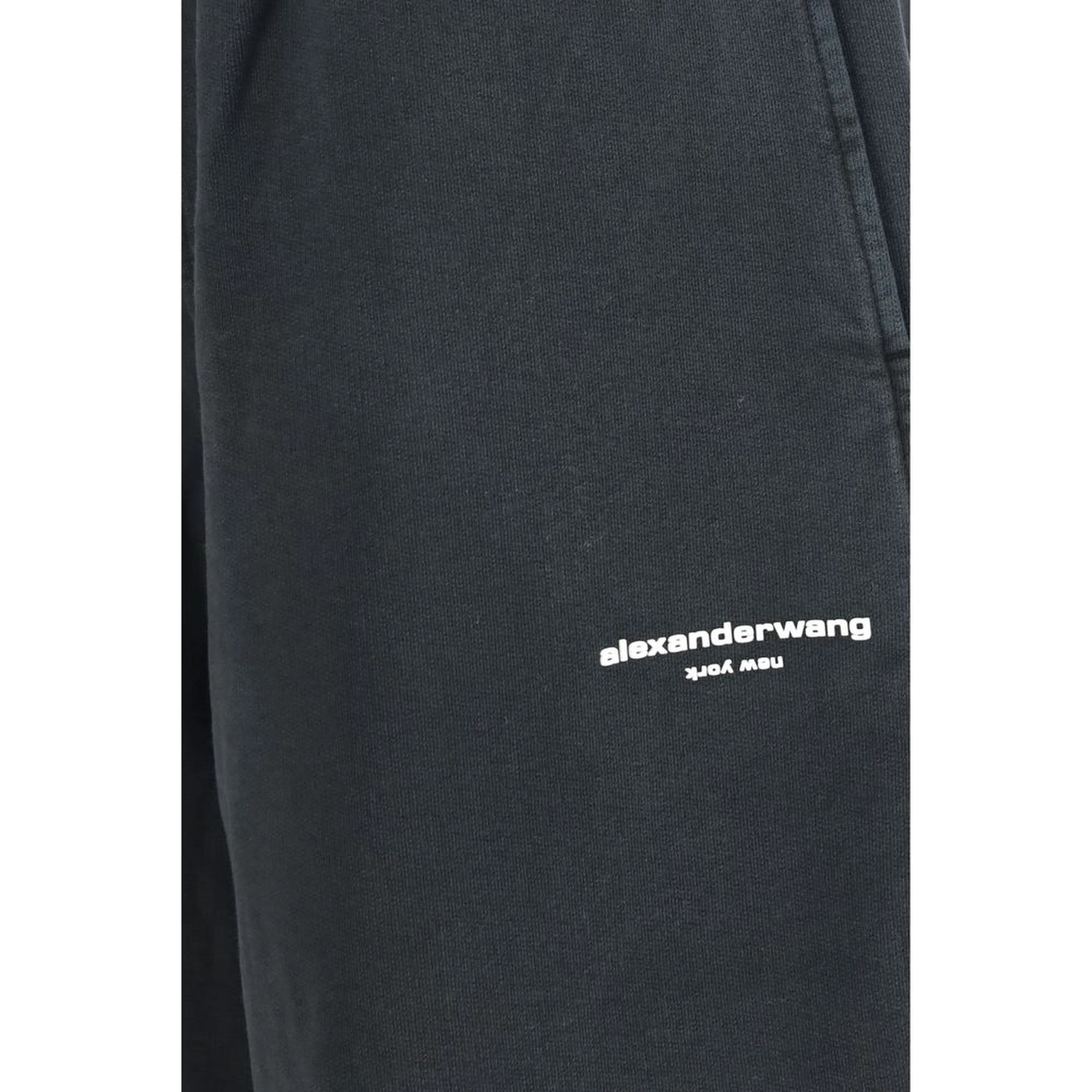 Black Cotton Casual Pants
