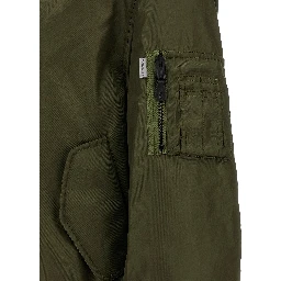 Bicolor Polyamide Bomber