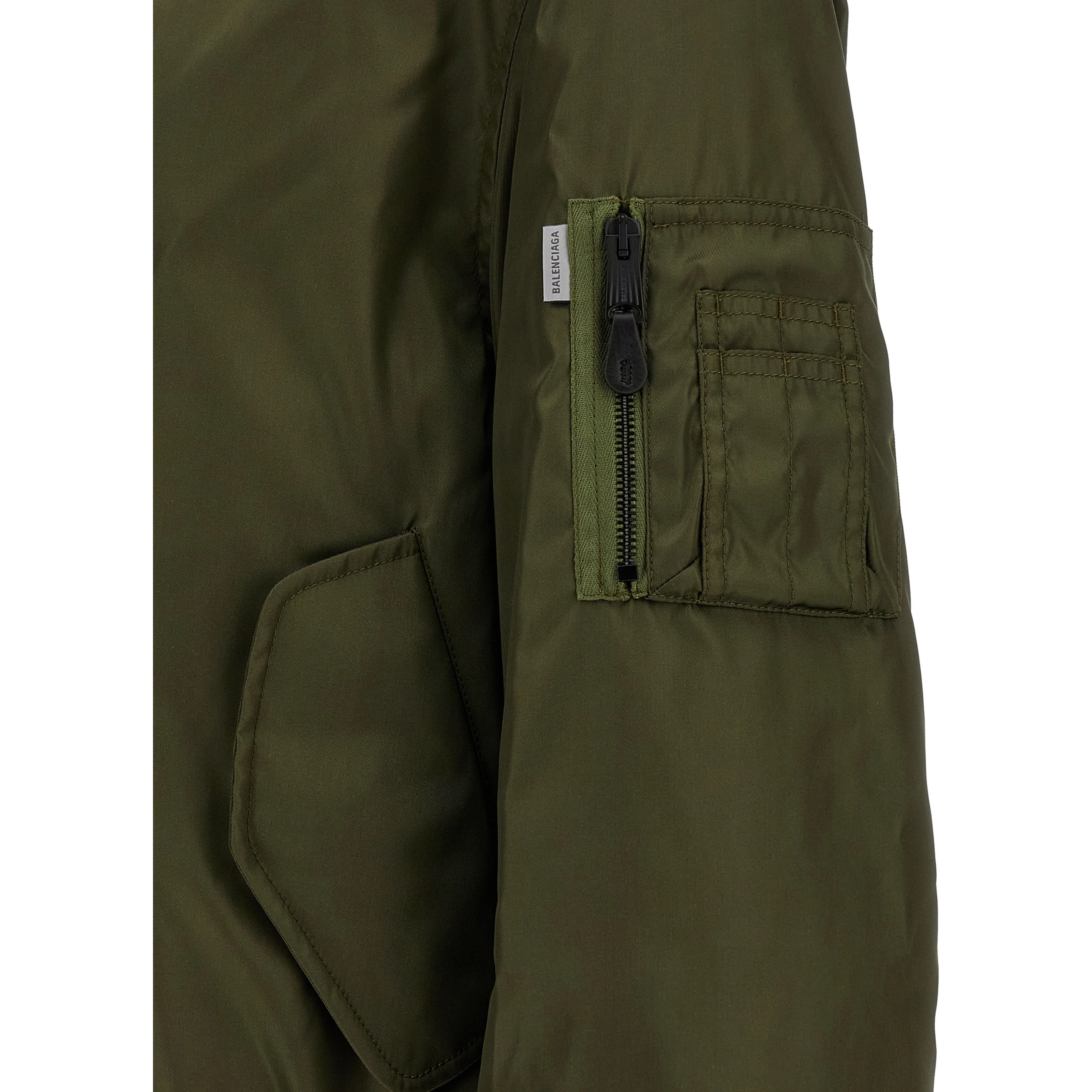 Bicolor Polyamide Bomber