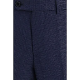 Blue Wool Oves Aries Dress Pants