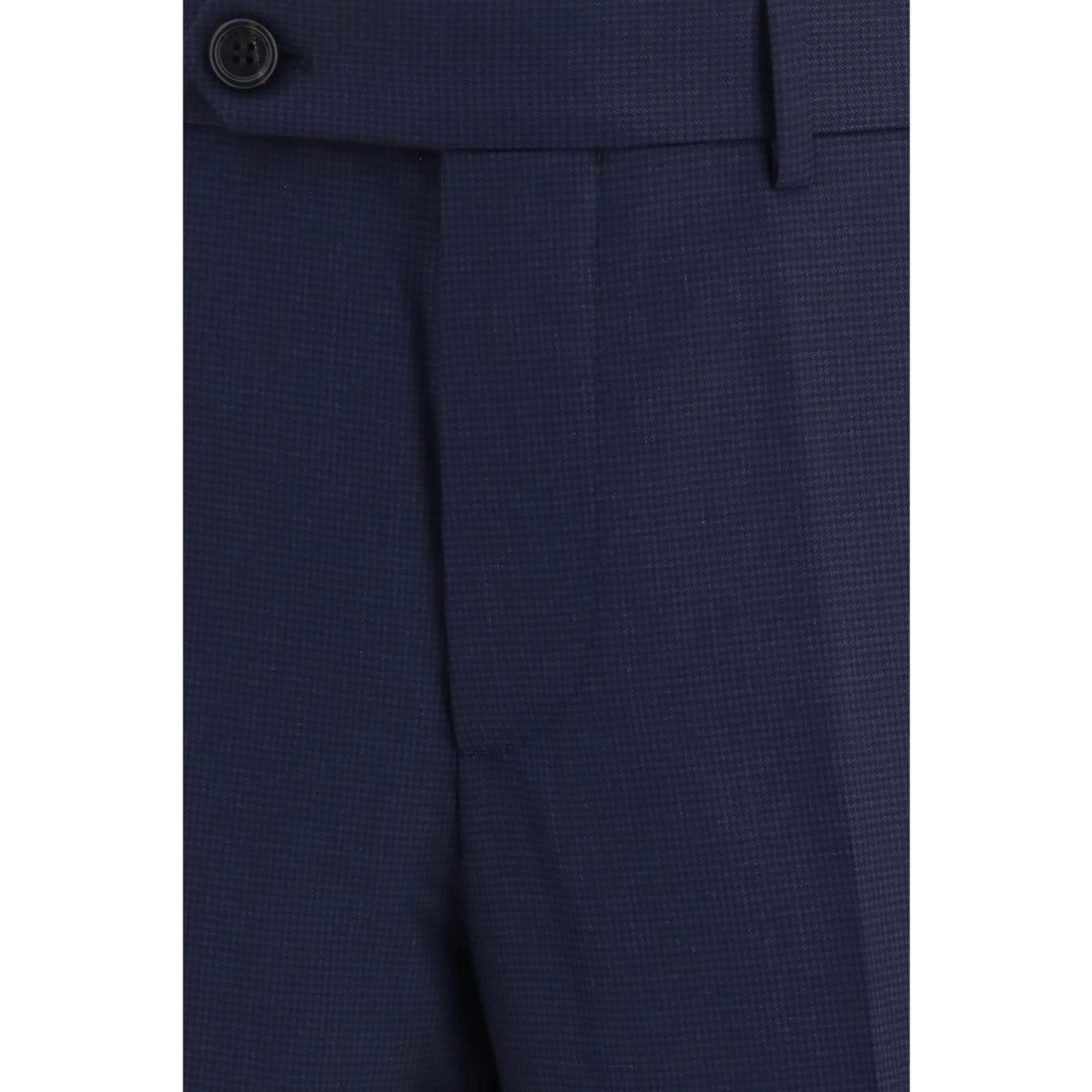 Blue Wool Oves Aries Dress Pants