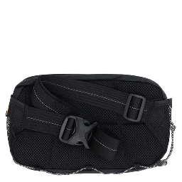 Black Nylon Clutch Bag
