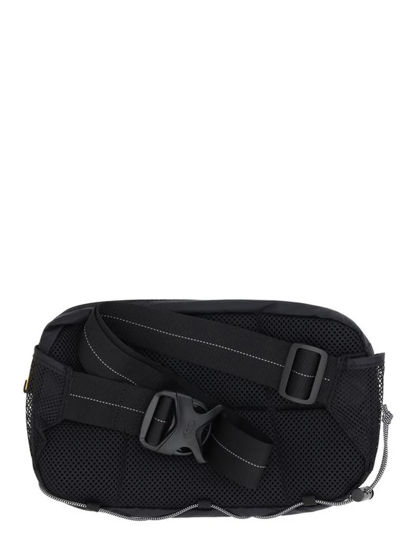 Black Nylon Clutch Bag