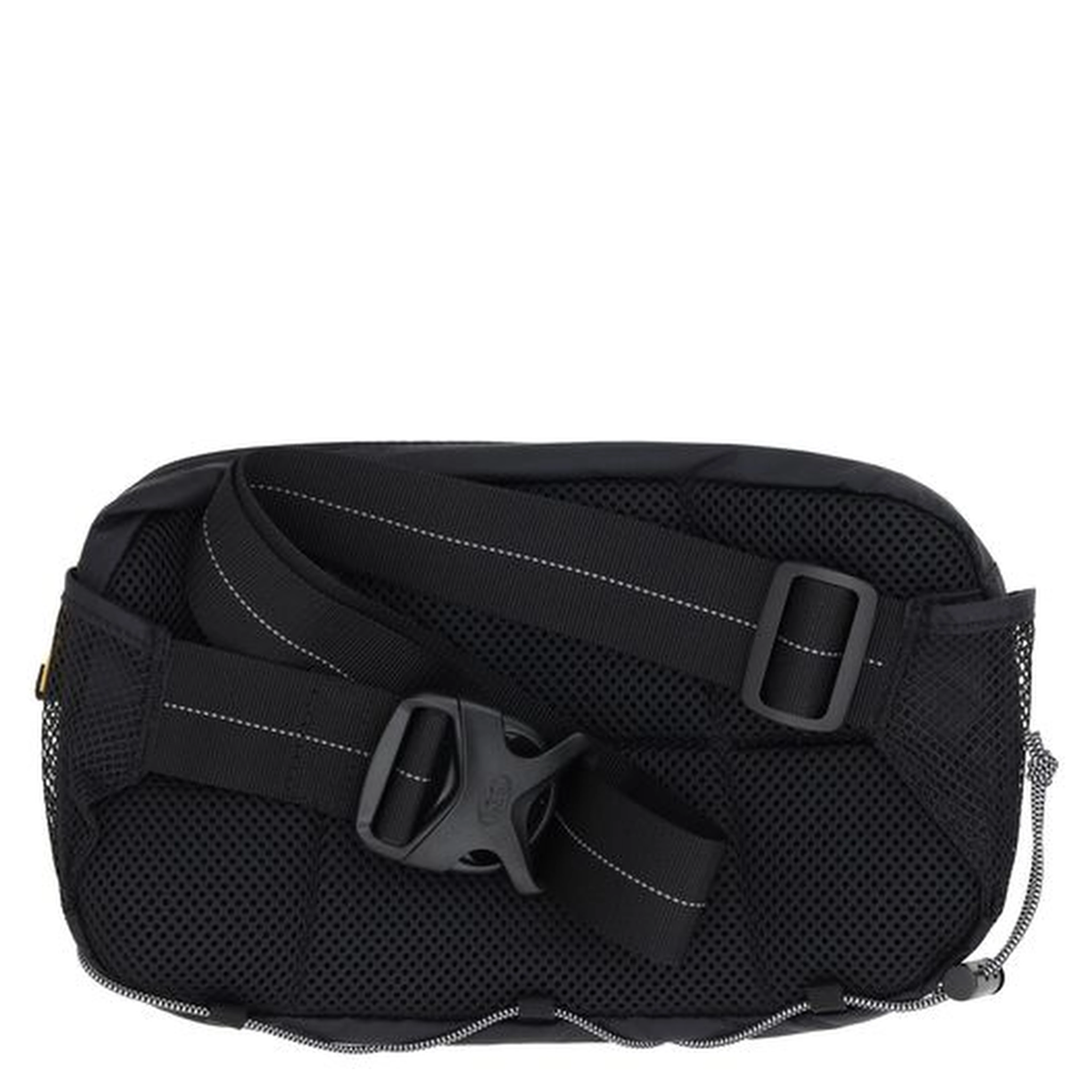 Black Nylon Clutch Bag