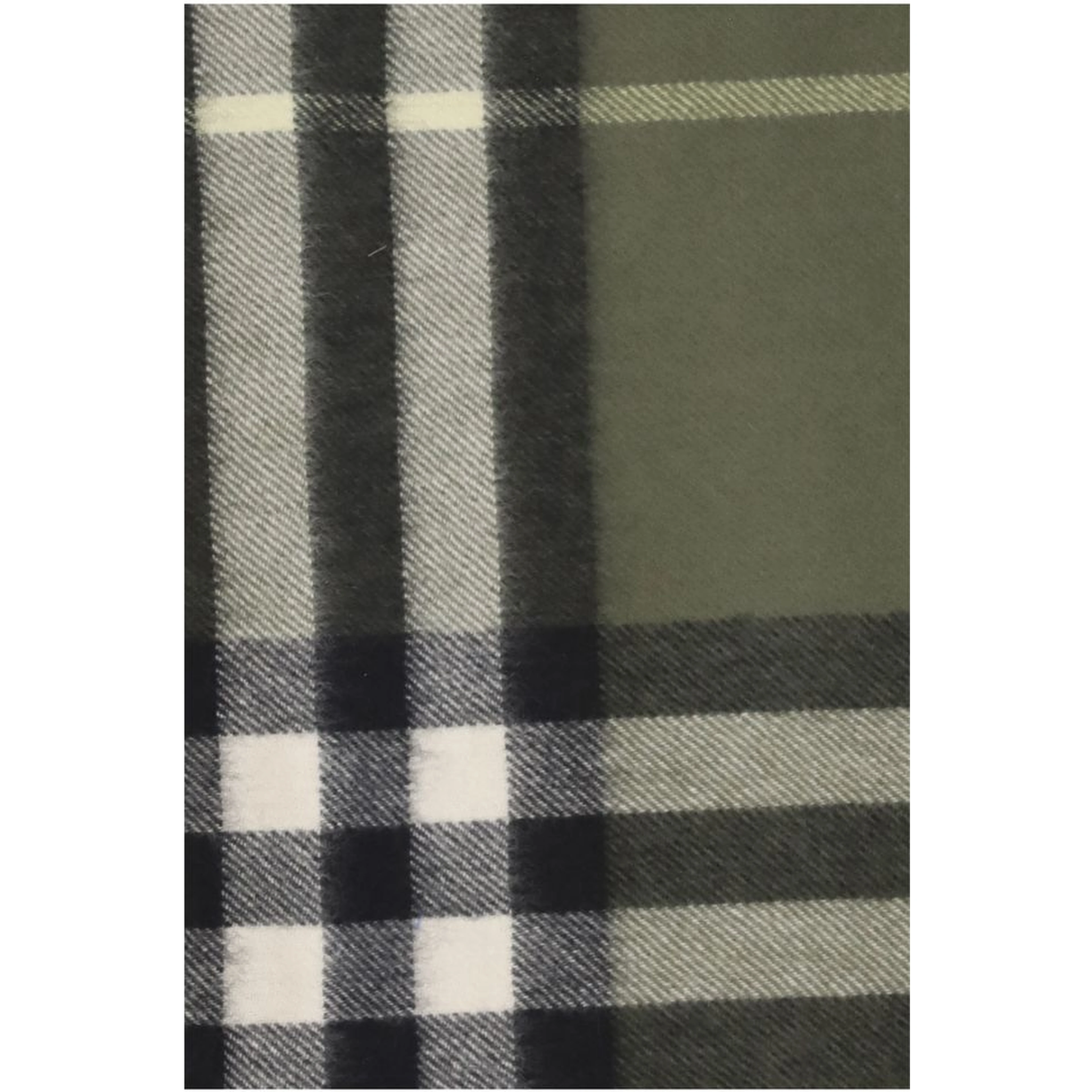 Bicolor Cashmere Scarf