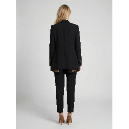 Multicolor Polyester Blazer