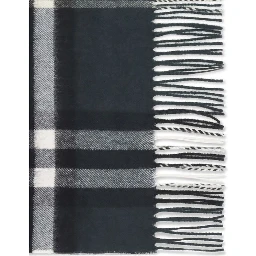Bicolor Cashmere Scarf