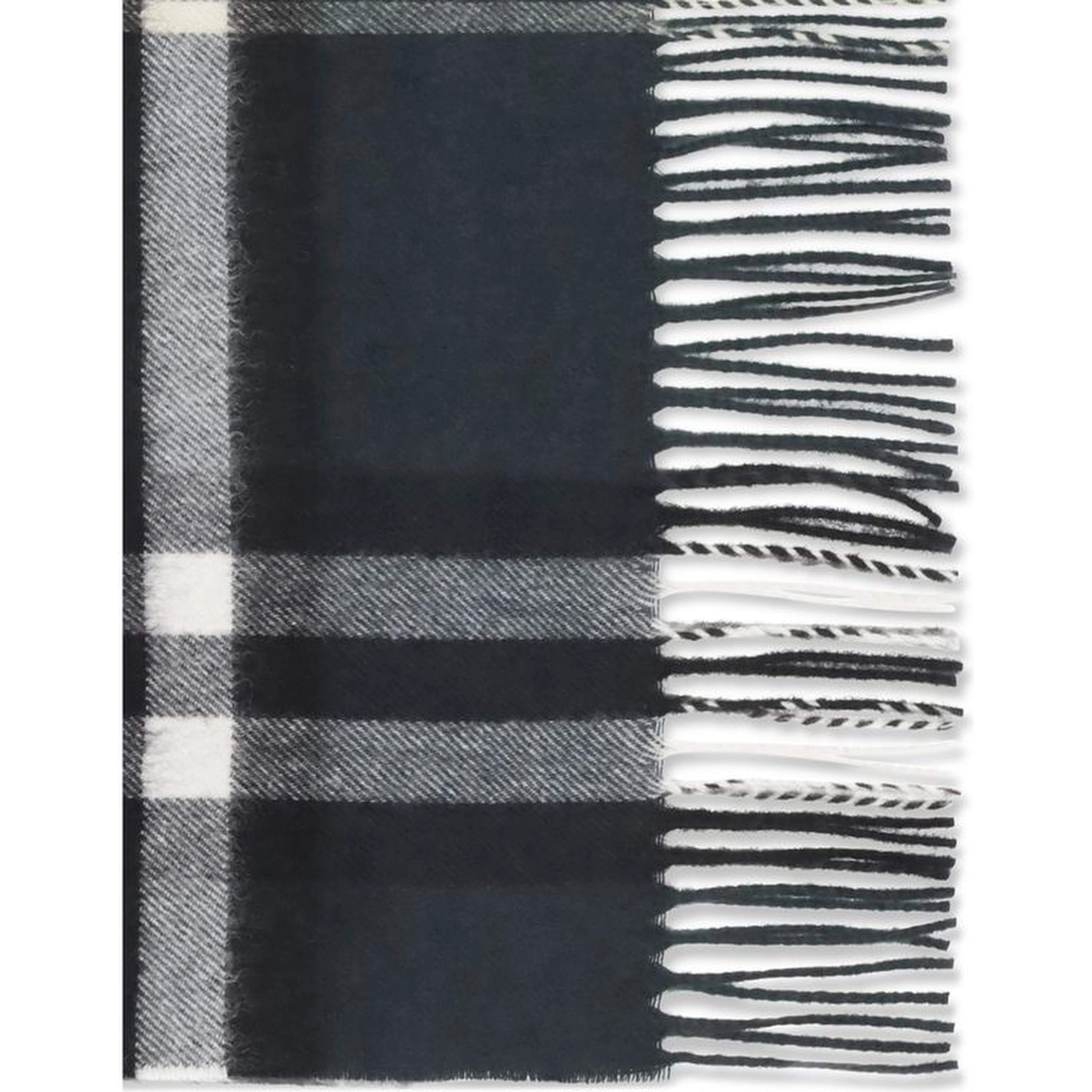 Bicolor Cashmere Scarf