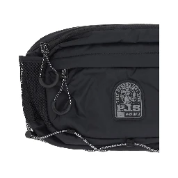 Black Nylon Clutch Bag