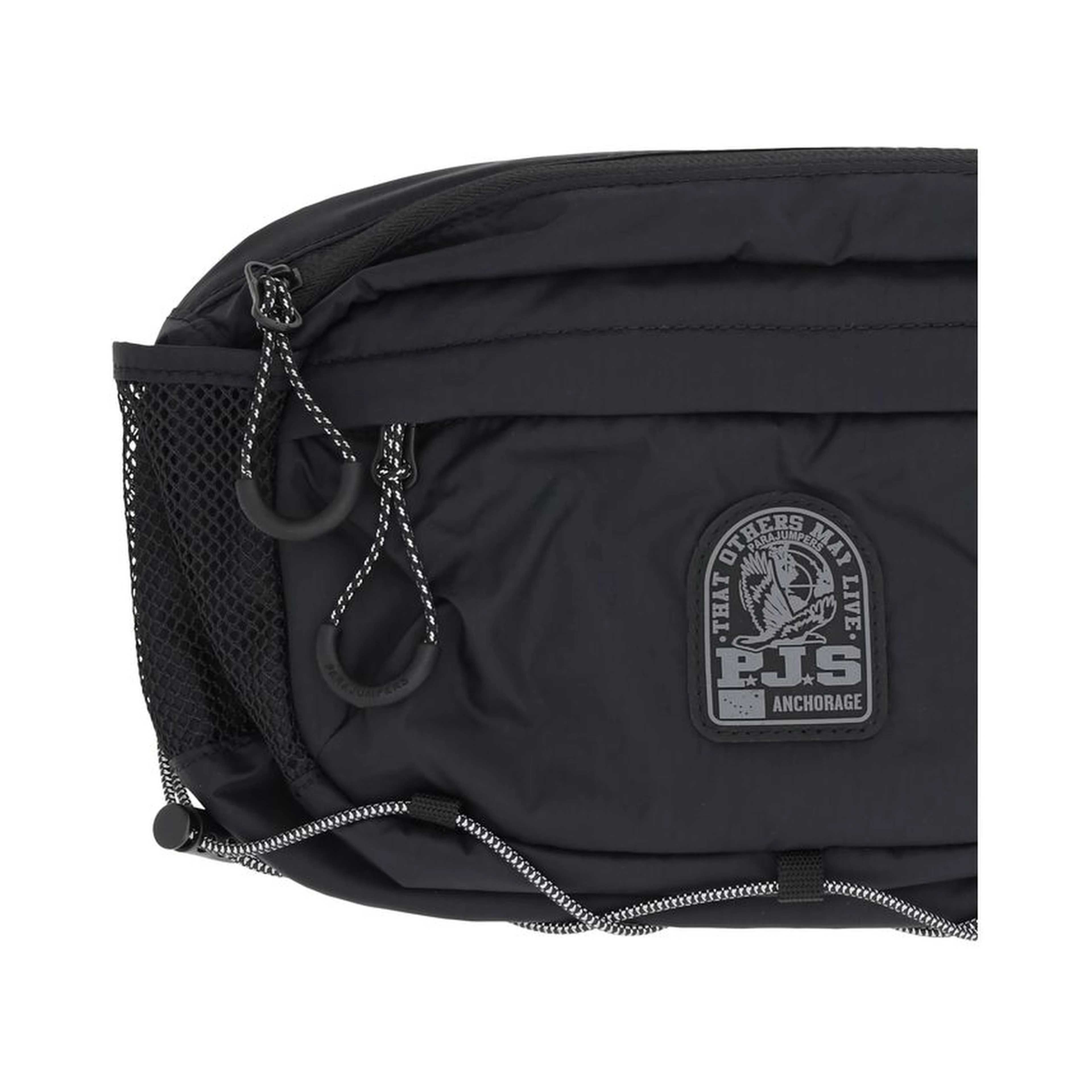 Black Nylon Clutch Bag