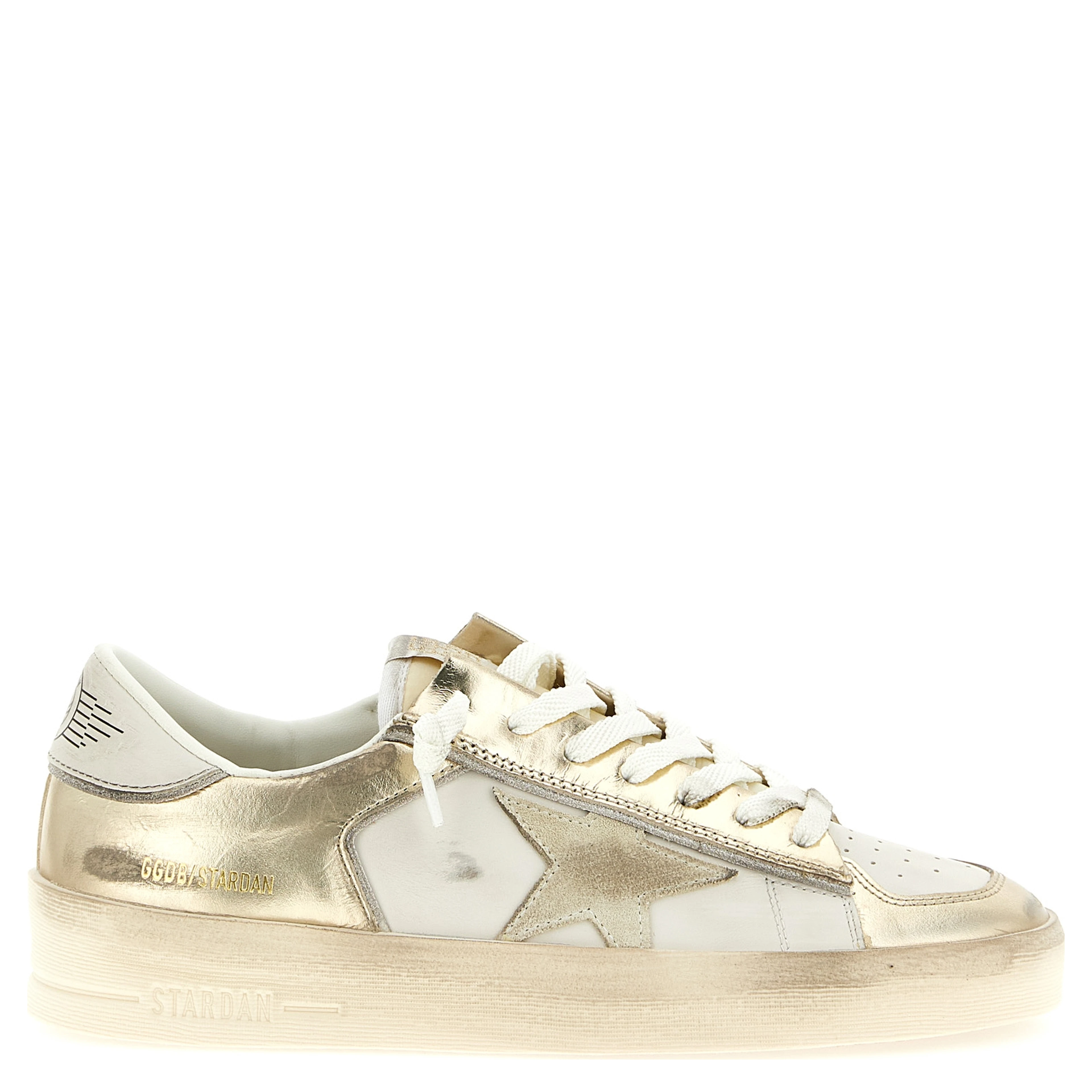 Multicolor Leather Low Top Sneakers
