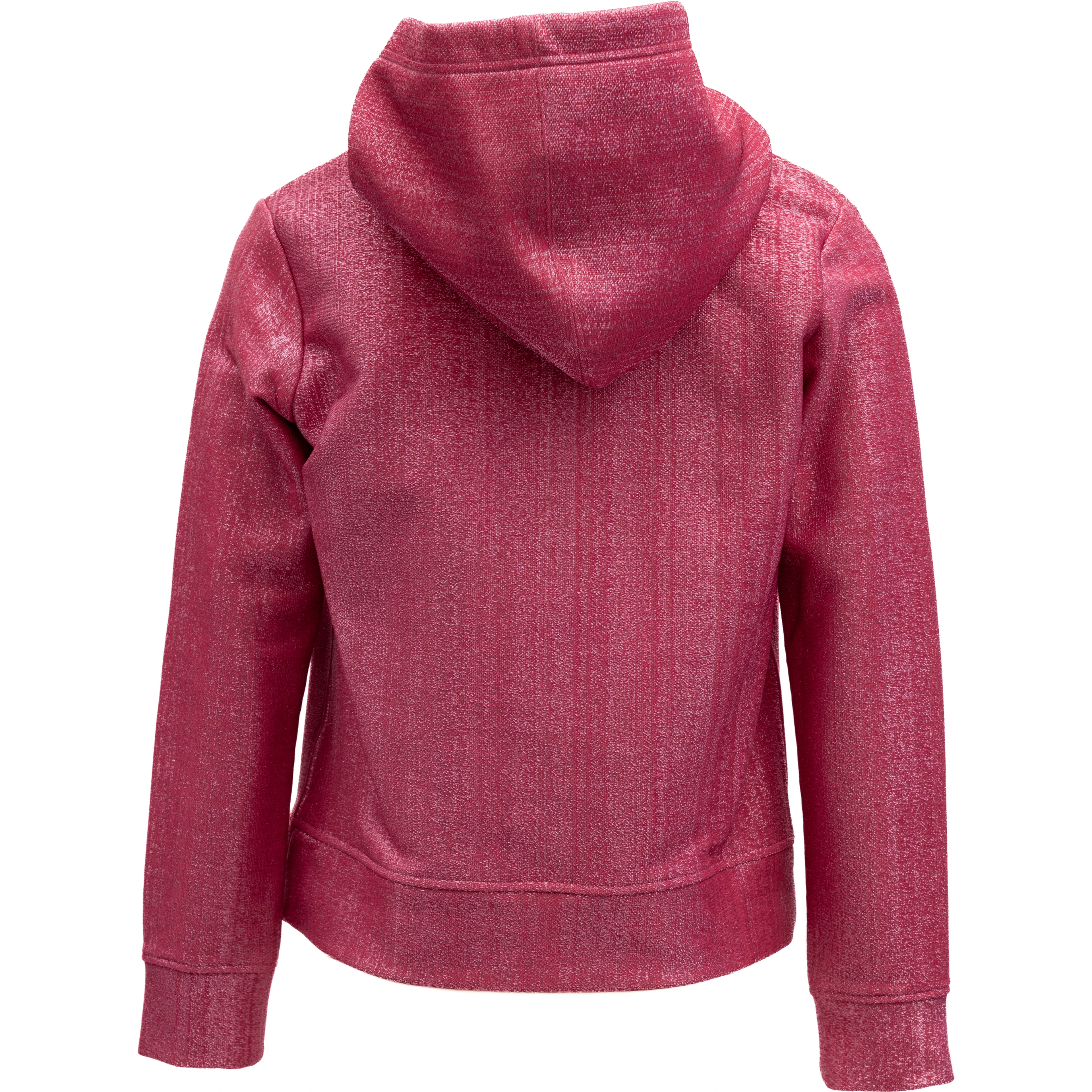 Shimmer Pink Pullover Hoodie