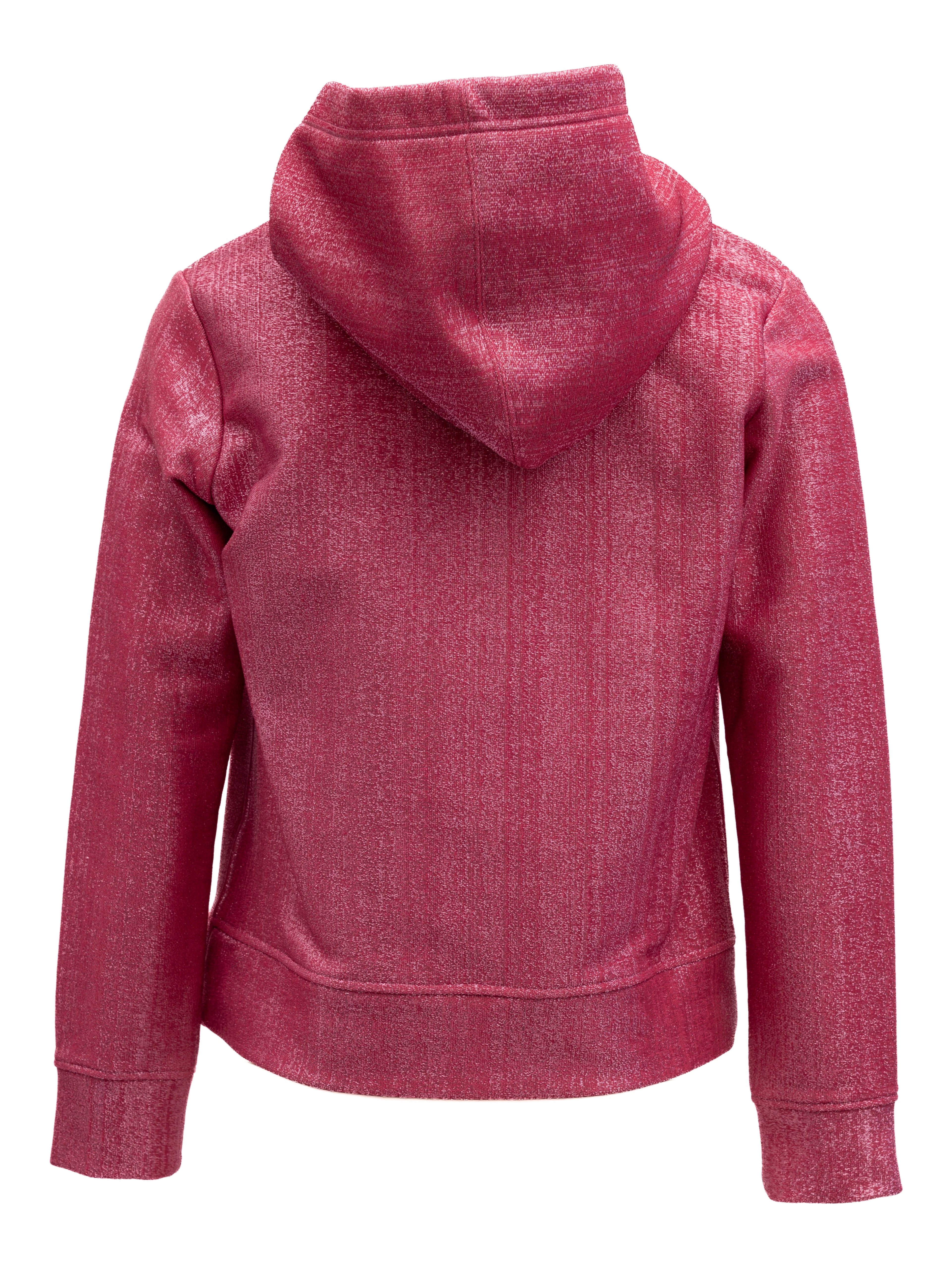 Shimmer Pink Pullover Hoodie